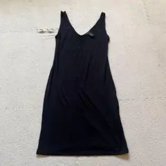 FOREVER 21 ブラック キャミワンピース