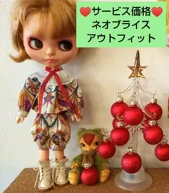 白タイプ③ ネオブライス アウトフィット クリスマスにも♪