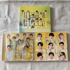 Snow Man HELLO HELLO CD 3形態セット