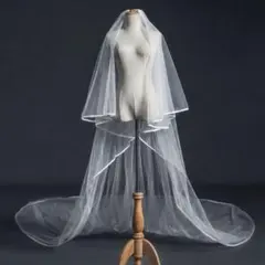 ウェディング ロングベール