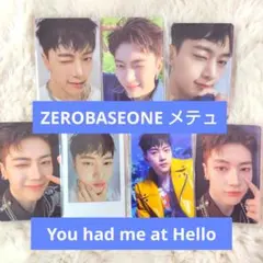 ZEROBASEONE zb1 ゼベワン メテュ トレカ チェキ タワレコ