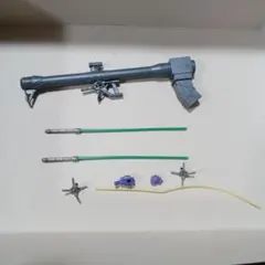 ガンプラ ジャンク　HG 機動戦士ガンダム GQuuuuuuX リックドム 武装