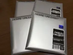 ENHYPEN DESIRE:UNLEASH CD 4枚セット