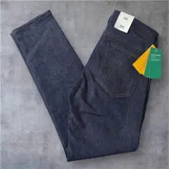 【美品】H&M &DENIMスリムフィットデニムローウエストインディゴ28/30