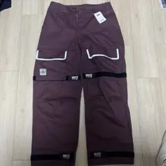 9090 カーゴパンツ パープル　M