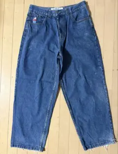 polar bigboyデニム ブルー Lサイズ　旧ロゴ【希少】