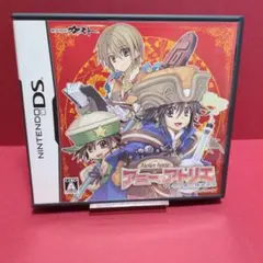 アニーのアトリエ セラ島の錬金術士 DS