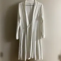 白ロングカーディガン(終値)
