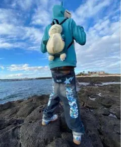 APE EVISU デニムのサムネイル