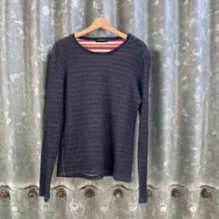 "boycott" Long T-shirt ロンT 古着のサムネイル