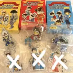 名探偵コナン　コナン百貨店ガチャ＋キーホルダー