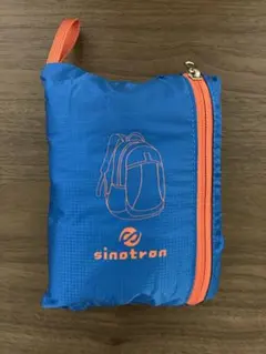 【新品未使用】sinotronアウトドア 超軽量リュック 折りたたみ可能　22L