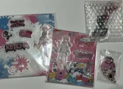 けちゃ AMPTAKxCOLORS アクスタ アクキー 計8点セット - メルカリ