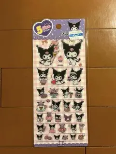 【韓国正規ライセンス】サンリオ　クロミ　5サイズステッカー
