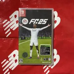 ⭐️⭐️ FC25 Switch 初回特典コンテンツ付き ⭐️⭐️ ※未開封品※