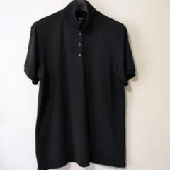 UNIQLO ブラック ポロシャツ XL