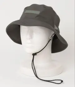 【明日削除予定】NEWERA バケットハット サファリハット オリーブ
