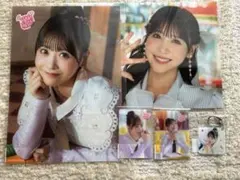 FRUITSZIPPER 櫻井優衣 すきくじ アクキー クリアカード、ポスター