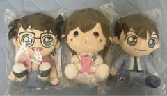 名探偵コナン ぬいぐるみ 江戸川コナン 毛利蘭 工藤新一