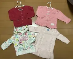 ⭐︎GAP &coeur a coeur 4点セット⭐︎70〜80cm