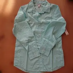 OLD NAVY キッズ長袖シャツ XL ライトブルー160