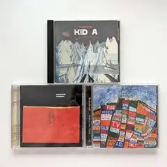 CD Radiohead アルバム3枚セット