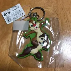 チップとデール ラバーキーホルダー