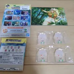 一番くじ　Fate/Grand Order イラストボードスタンド 4個セット