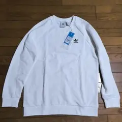 adidas ホワイト トレーナー