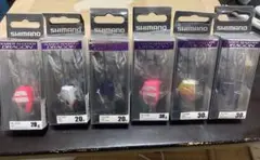シマノ サーベルマスター ドラゴン 6個セット 20g 30g