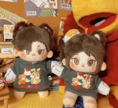 ハイキュー 黒尾鉄朗 15cm 着せ替えぬいぐるみ /洋服付き