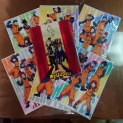 僕のヒーローアカデミア　ヒーロー・フェス　クリアファイル　まとめ　ヒロアカ