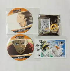 ハイキュー 西谷夕 名刺カード コースター アクフィ ファンパーク