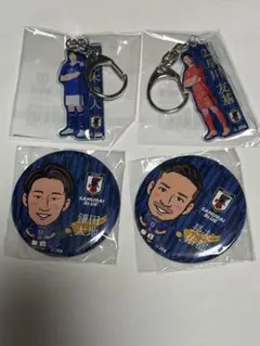 y*！様 【未開封】サッカー日本代表 13番 中村敬斗 モバガチャグッズ3