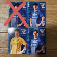 FC今治 トレーディングカード