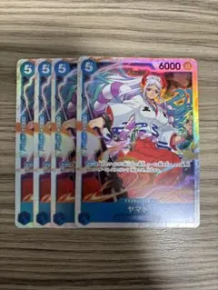 ヤマト SR OP13-054 4枚セット　受け継がれる意志　⑥