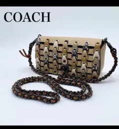 【美品】COACH コーチ ショルダーバッグ ディンキーリング 10502