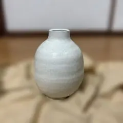 森山窯 陶吉 貫入 釉薬 花瓶 - メルカリ