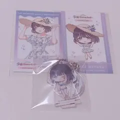 学マス スイパラ 特典 アクキー 海の家 秦谷 美鈴 セット
