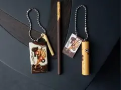 LOTTE トッポ ミニチュア キーホルダー 2種セット