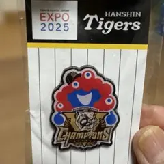ミャクミャク　阪神タイガース　優勝記念　ピンバッジ　万博