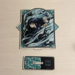 鬼滅の刃　時透無一郎　アクリルスタンド　アクリルマスコット　全集中展