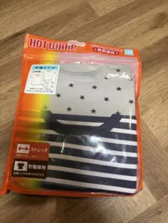 HOT WRAP 半袖シャツ 2枚組 120