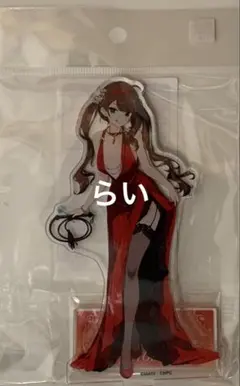 閃乱カグラ　両備　アクリルスタンド　渋谷モディ　パーティドレス