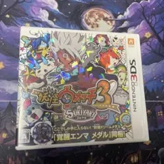 妖怪ウォッチ 3 スキヤキ 【空ケースのみ ソフトなし】