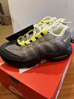 Nike Air Max 95 グレー/イエロー