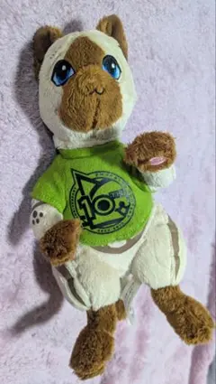 一番くじ モンスターハンター　オトモアイルー　ぬいぐるみ