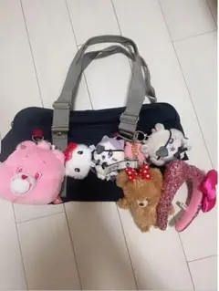 イーストボーイ スクールバッグ(キーホルダー付き)