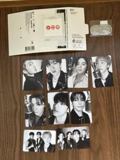 BTS ARIRANG アルバム WEVERSEフォトカード トレカ9枚しおり付