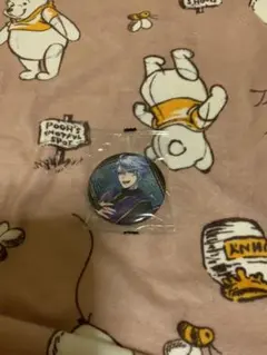 ツイステッドワンダーランド　缶バッチ　アズール